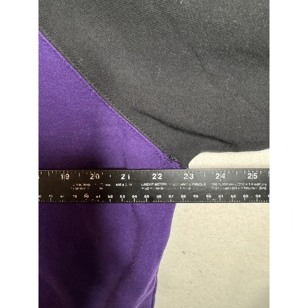 Sacramento‎ Kings antigua sports youth XL Snap Front Varsity Jacket Purple Black
